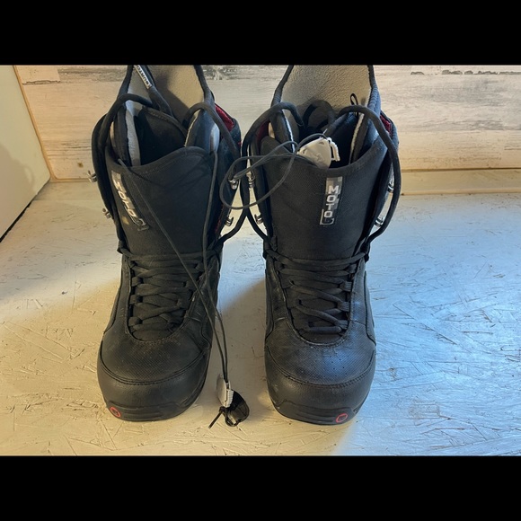 Button Moto snowboard boots - Picture 3 of 7